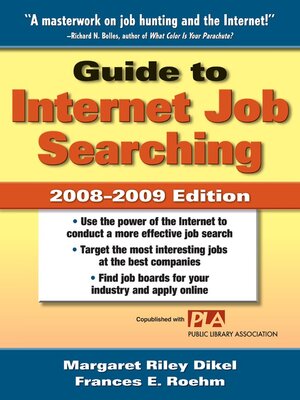 cover image of Guide to Internet Job Searching